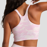 ComfrtCore™ V-Neck Crop Tank