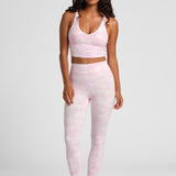 ComfrtCore™ V-Neck Crop Tank
