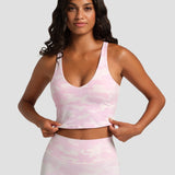 ComfrtCore™ V-Neck Crop Tank