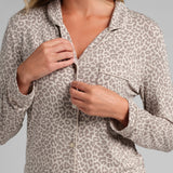 Luna Lounge Long Sleeve Pant PJ Set