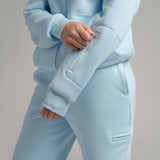 Airplane Mode Travel Zip Hoodie