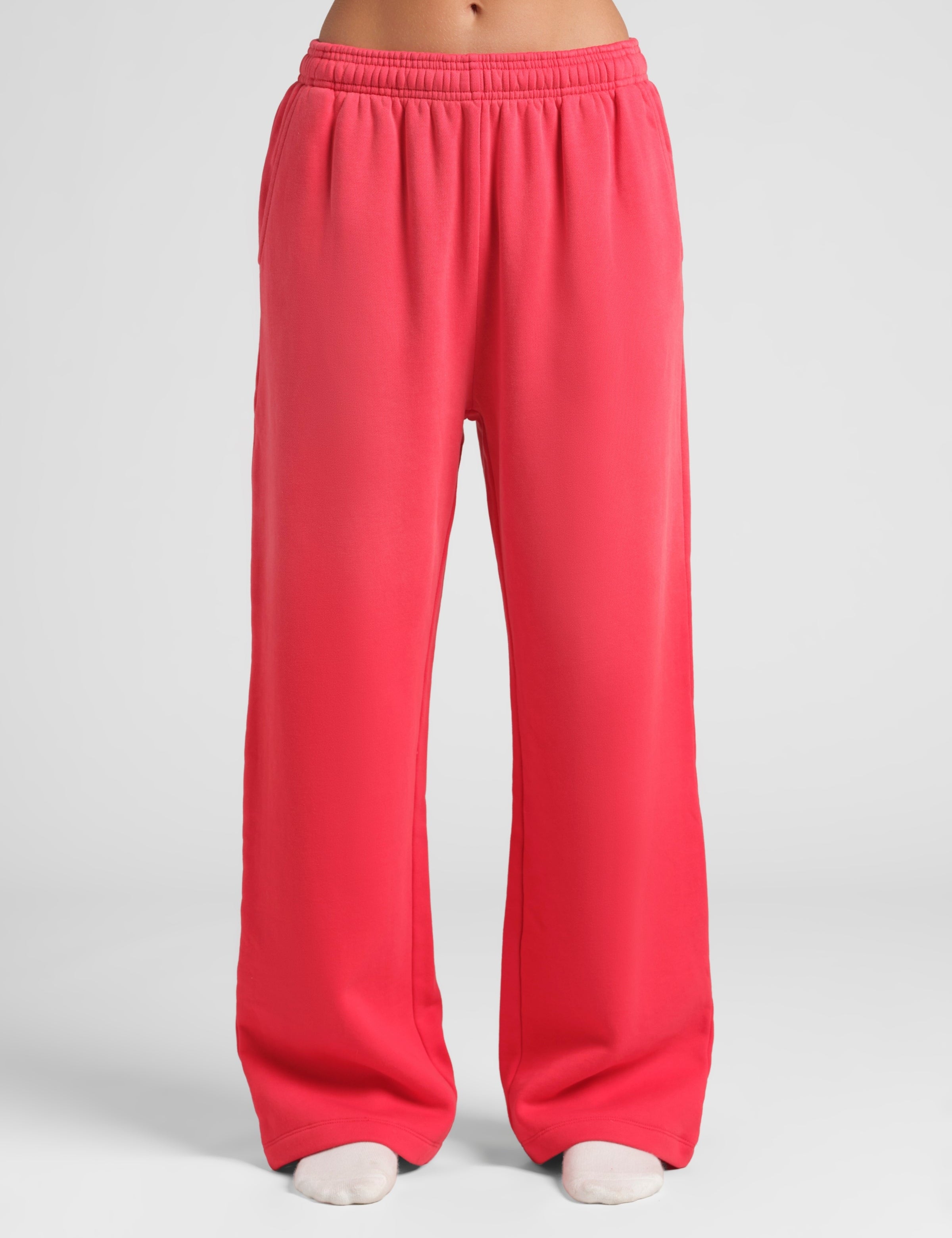 Sunwashed Straight Leg Sweatpants