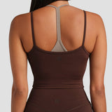 ComfrtCore™ Double Layer Crop Tank