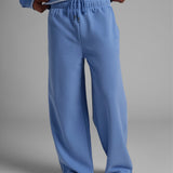 Laid Back Halo Lightweight Wide Leg Pant