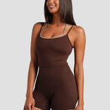 ComfrtCore™ Double Layer Crop Tank