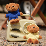 Teddy Bear Mystery Color Keychain