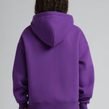 Basic Crop Zip Hoodie