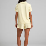 Slinky Rib Short Sleeve PJ Set