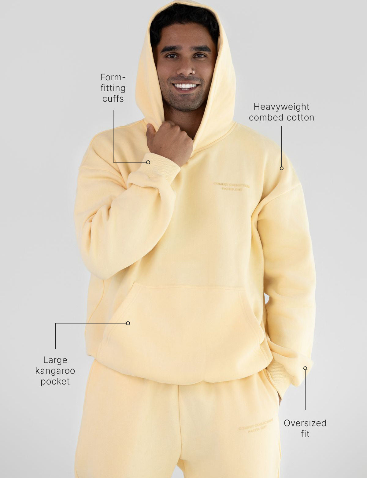 Pastel Hoodie