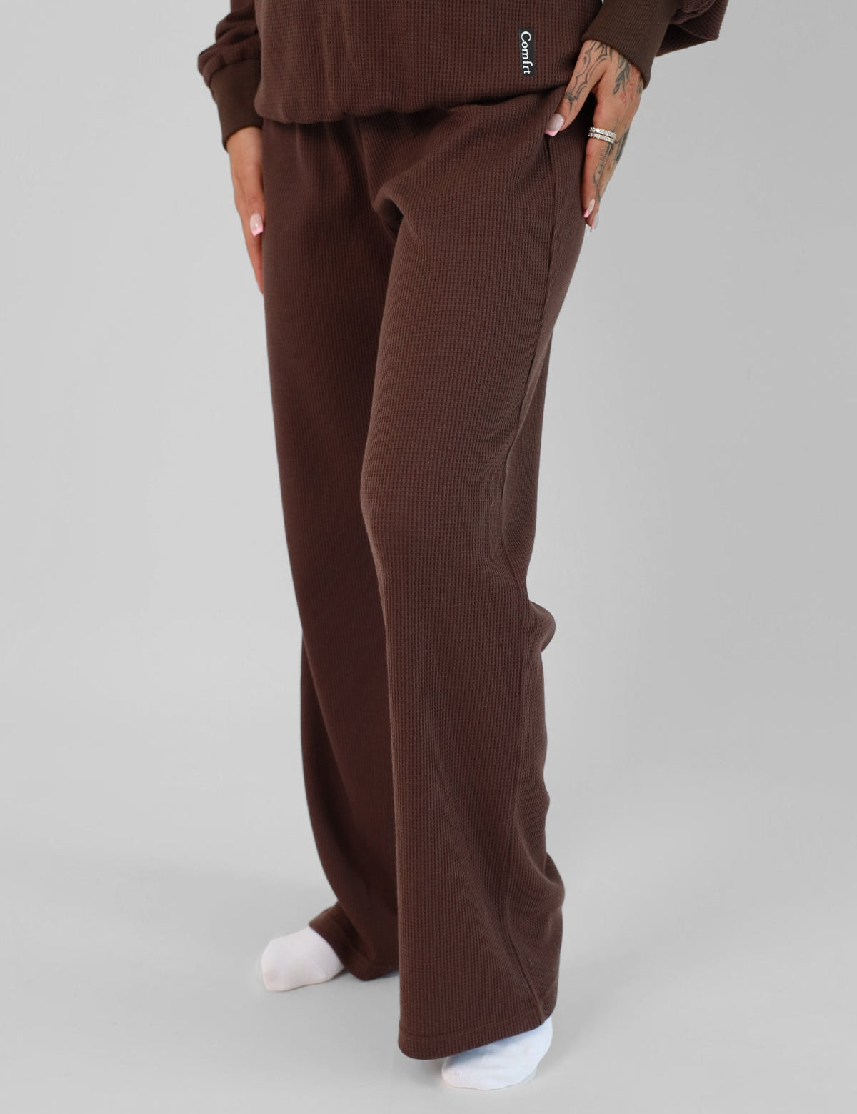 Waffle Lounge Pant - Pre-Order