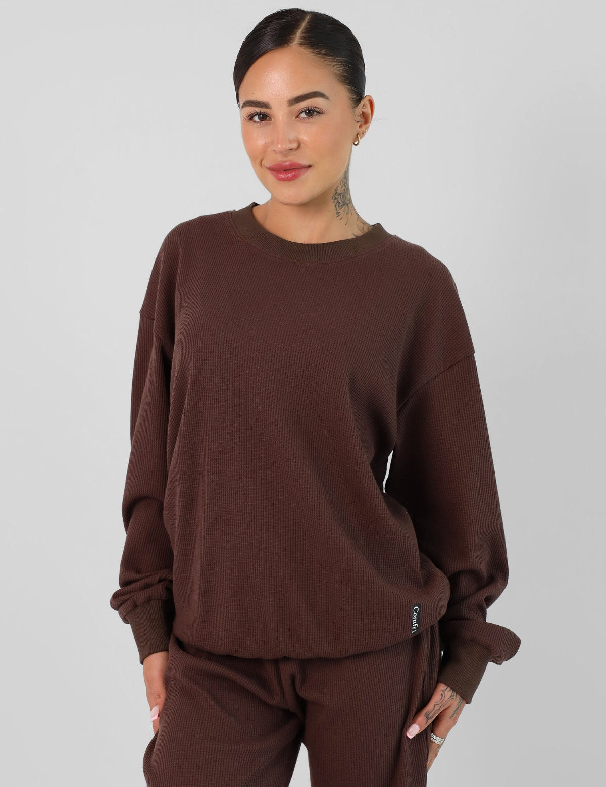 Waffle Lounge Long Sleeve - Pre-Order