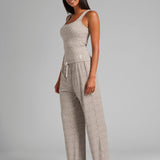 Rib Contour Pants