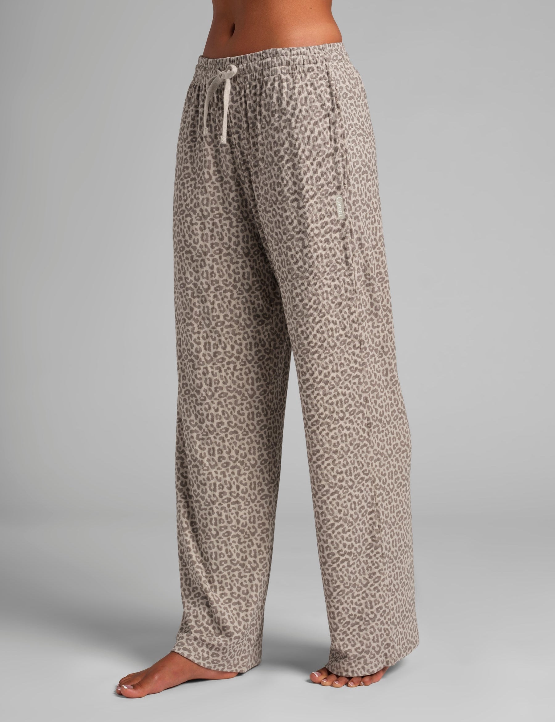 Rib Contour Pants