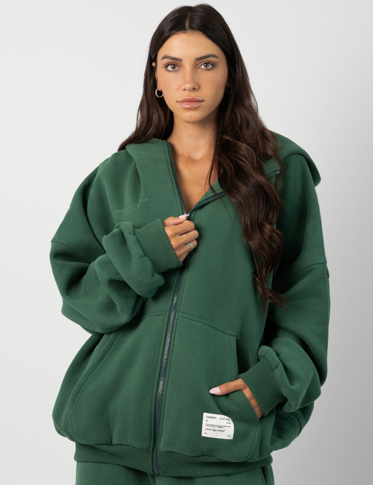 Affirmation Zip Hoodie - Pre-Order