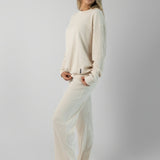 Waffle Lounge Long Sleeve - Pre-Order