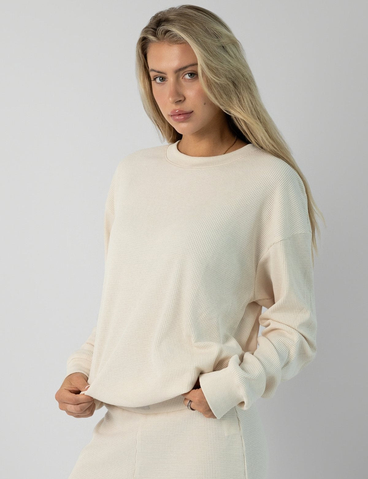 Waffle Lounge Long Sleeve - Pre-Order