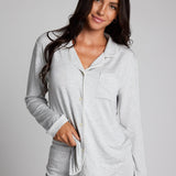 Luna Lounge Long Sleeve Pant PJ Set