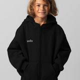 Cloud Zip Kids Hoodie