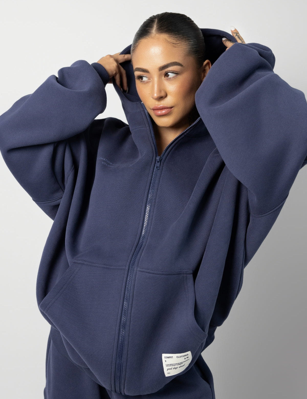 Affirmation Zip Hoodie