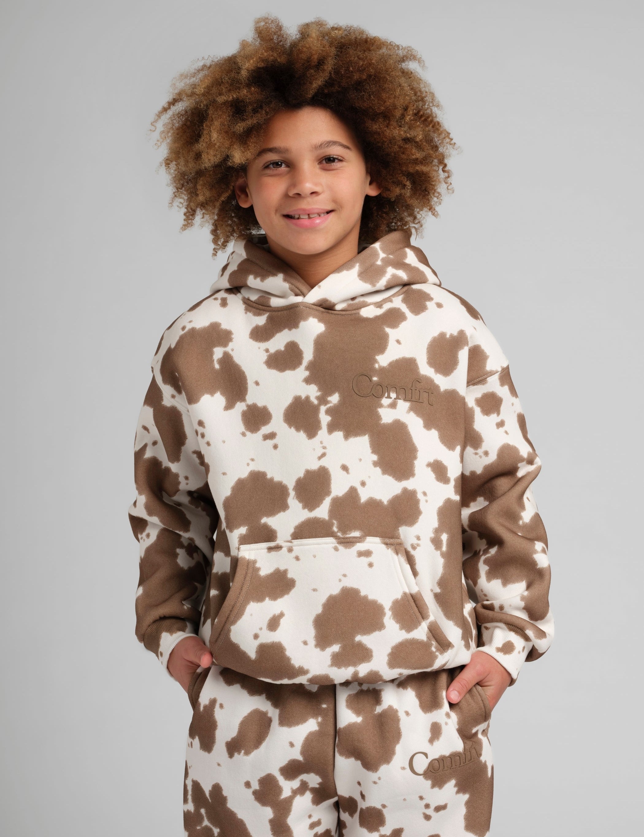 Minimalist Kids Hoodie