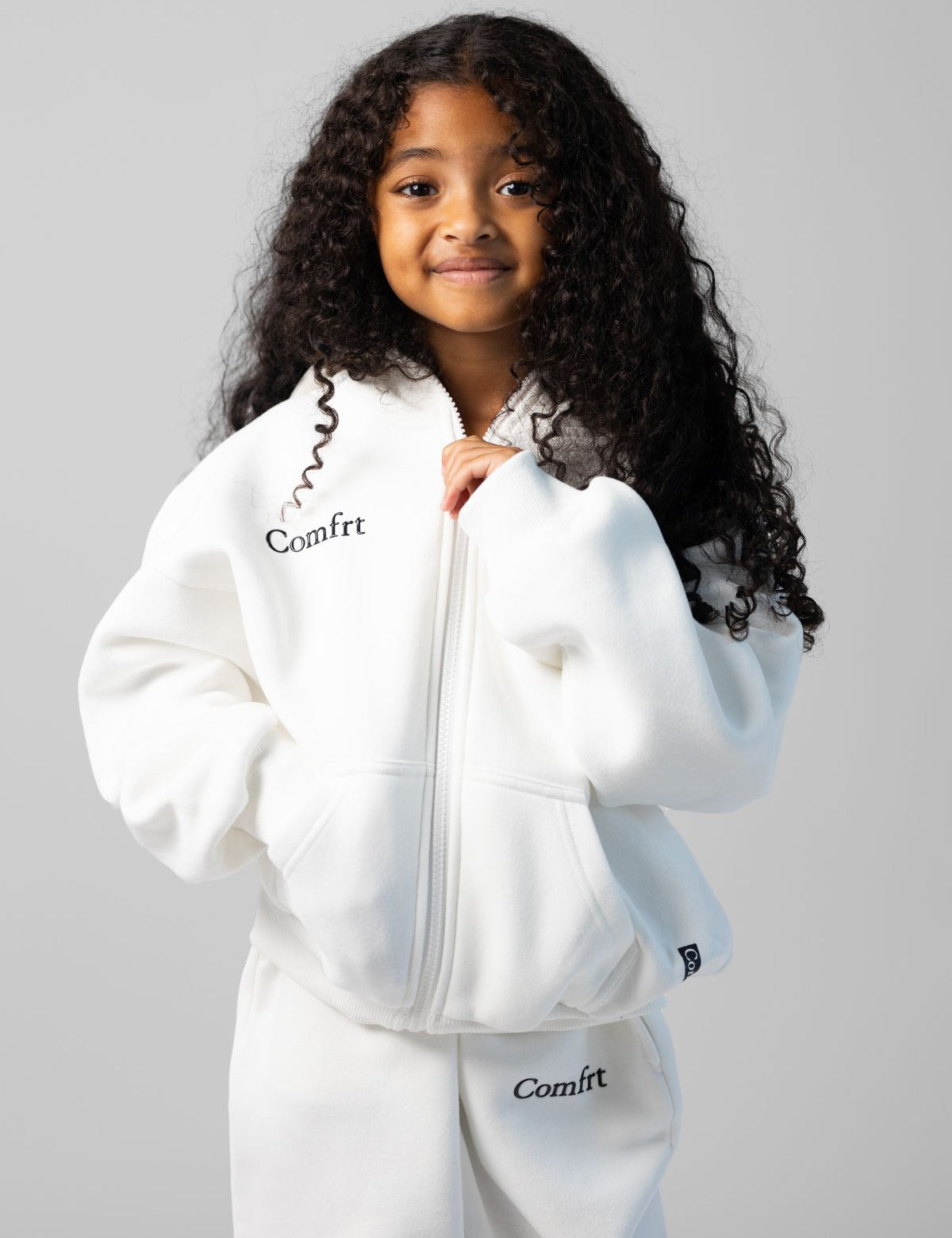 Cloud Zip Kids Hoodie - Pre-Order