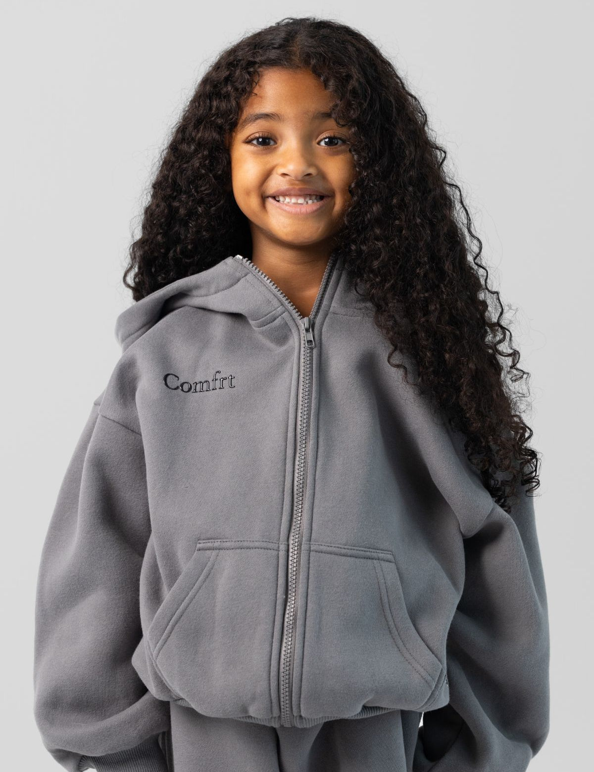 Cloud Zip Kids Hoodie - Pre-Order