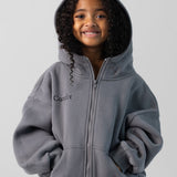 Cloud Zip Kids Hoodie