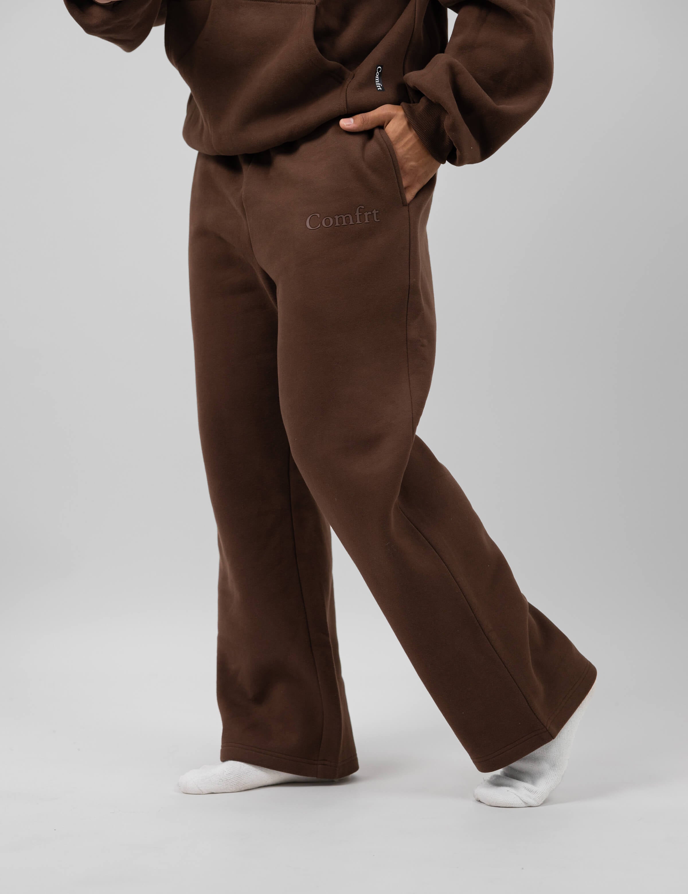 Minimalist Straight Leg Sweatpants - Pre-Order