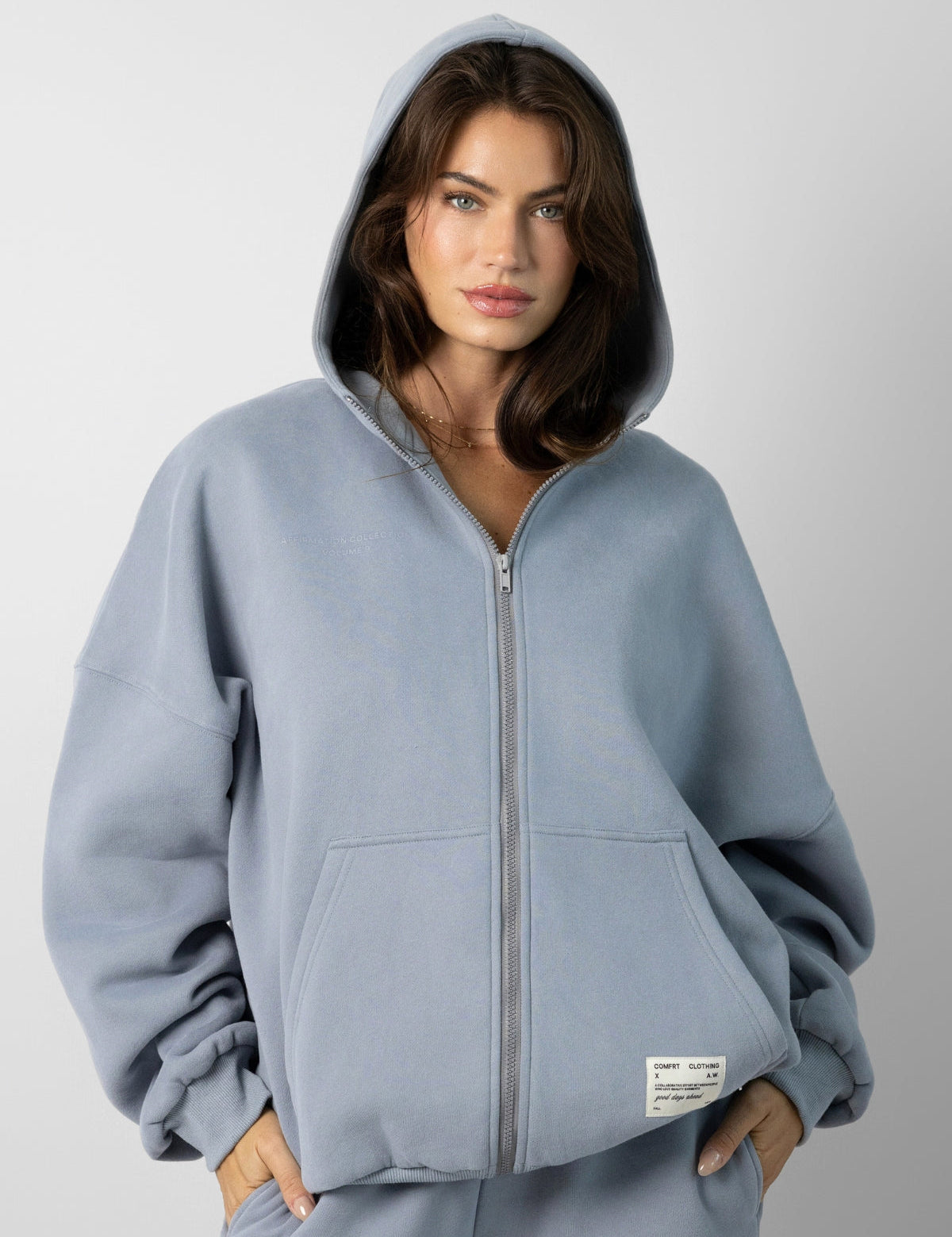 Affirmation Zip Hoodie - Pre-Order
