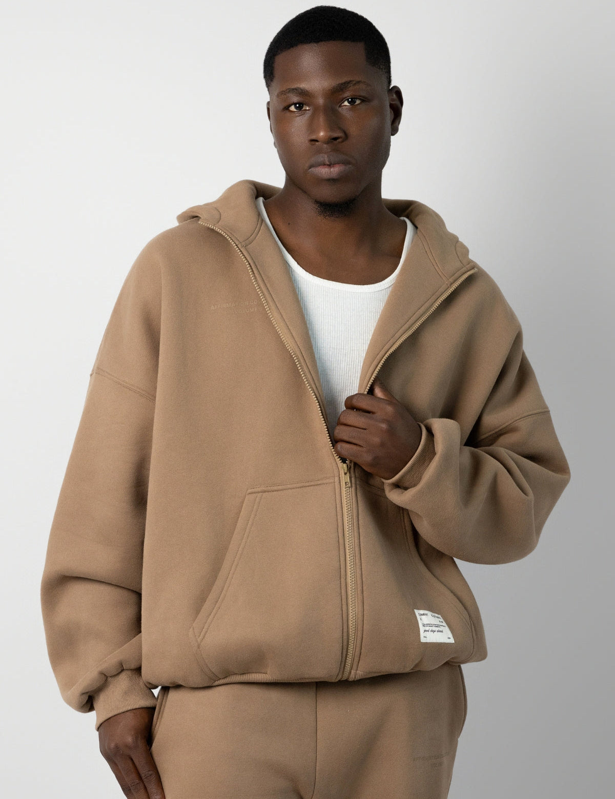 Affirmation Zip Hoodie - Pre-Order