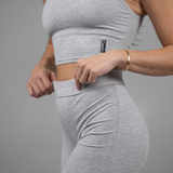 Rib Contour Crop Tank - Pre Order