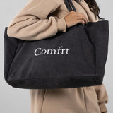 Washed Canvas Tote
