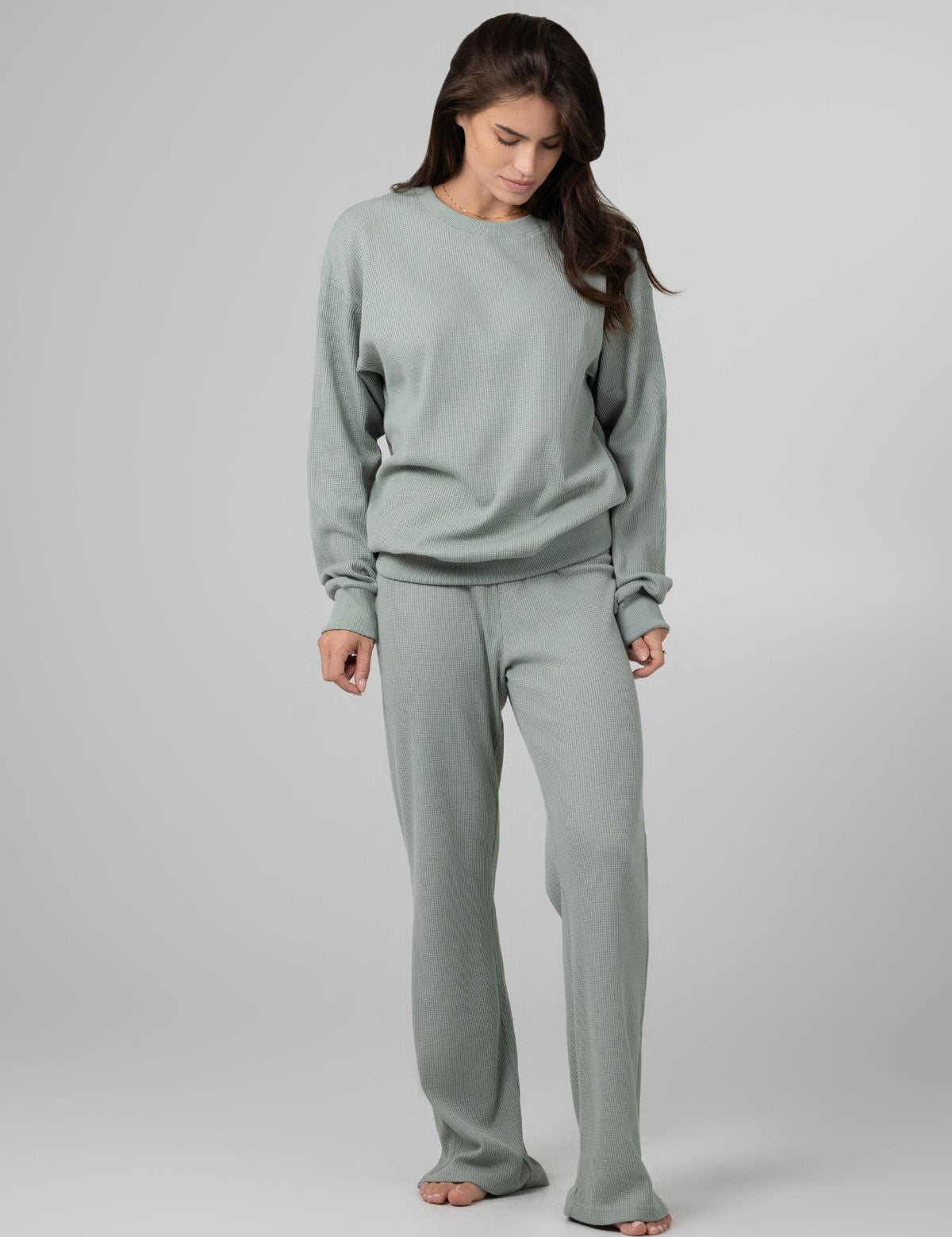 Waffle Lounge Pant - Pre-Order