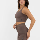 Rib Contour Crop Tank - Pre Order