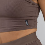 Rib Contour Crop Tank - Pre Order