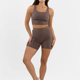 Rib Contour Crop Tank - Pre Order