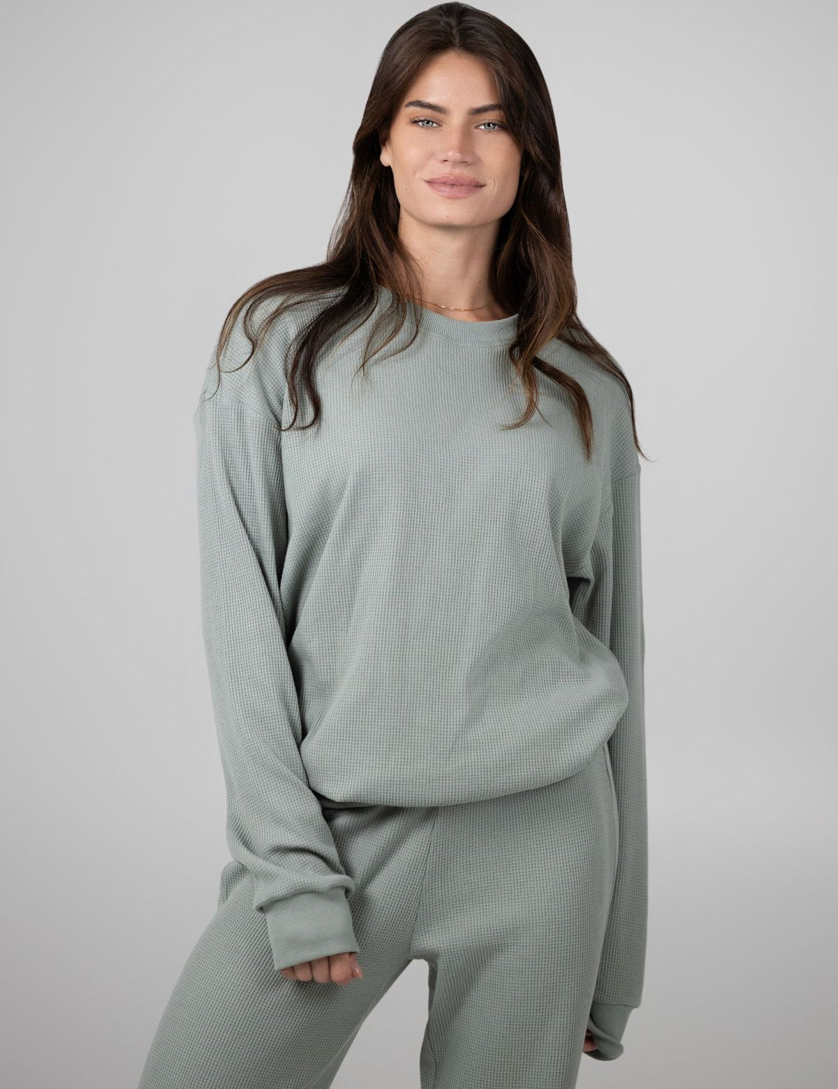 Waffle Lounge Long Sleeve - Pre-Order