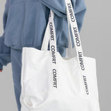 Logo Canvas Tote
