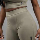 Rib Contour Crop Tank - Pre Order