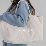 Washed Canvas Tote