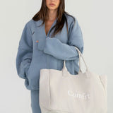Washed Canvas Tote