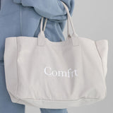 Washed Canvas Tote
