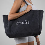 Washed Canvas Tote