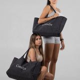 Washed Canvas Tote