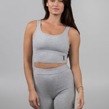 Rib Contour Crop Tank - Pre Order