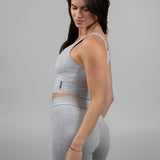 Rib Contour Crop Tank
