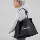 Washed Canvas Tote