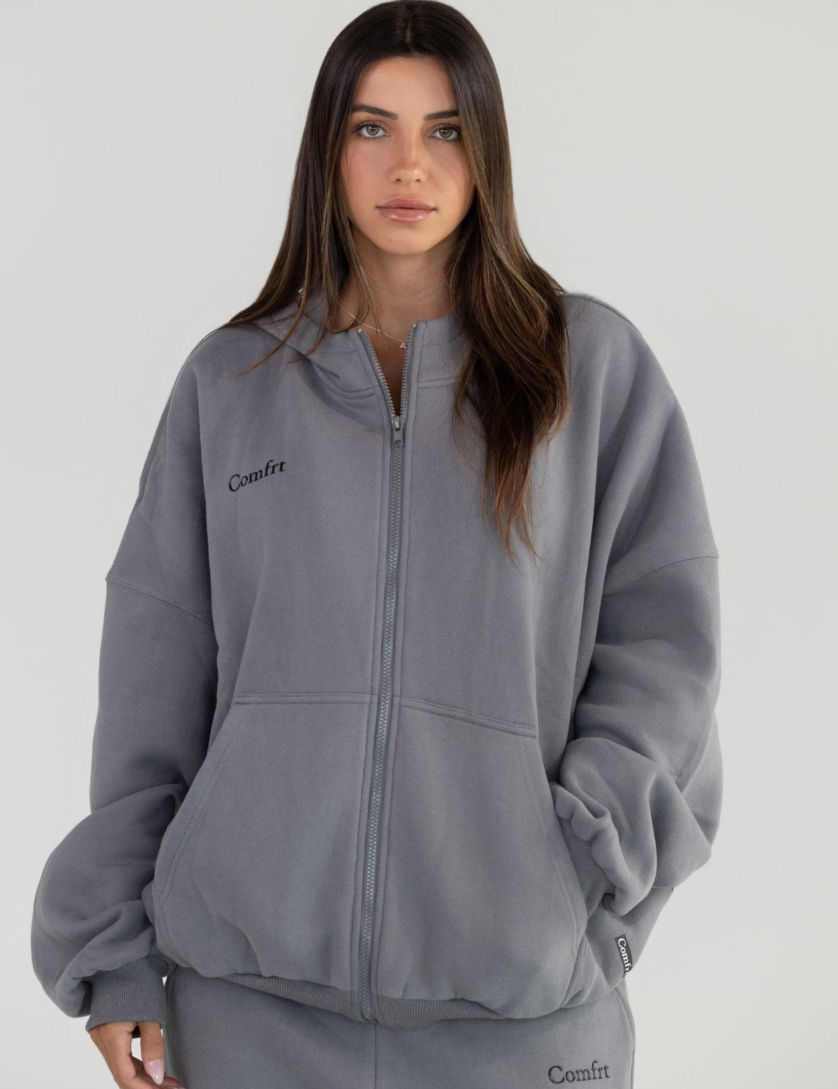 Cloud Zip Hoodie