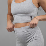 Rib Contour Crop Tank