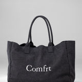 Washed Canvas Tote